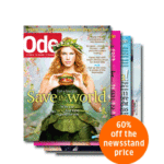 ode magazine ode magazine