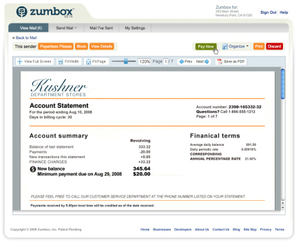 zumbox