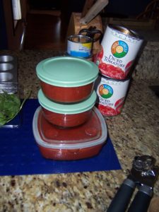 Robin Miller saves dinner