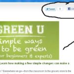Green U One Million Acts of Green