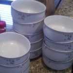 empty bowls for the SoupSwap empty bowls for the SoupSwap