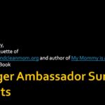 Blogger Ambassador Survey Results