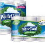 white cloud green earth