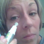 I have no makeup on and oh the lines and bags under my eyes! Ovy!