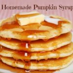 Homemade Pumpkin Syrup via @greenmom Yum over pancakes or vanilla ice cream!