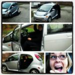 Mitsubishi i-MiEV 100% Electric Car Review by @greenmom #green