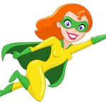 Super heroine