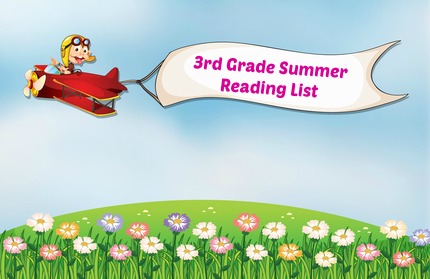 3rd Grade Summer Reading List
