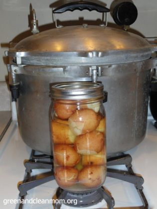 Canning and Freezing Potatoes ⋆ Green and Clean Mom Blog