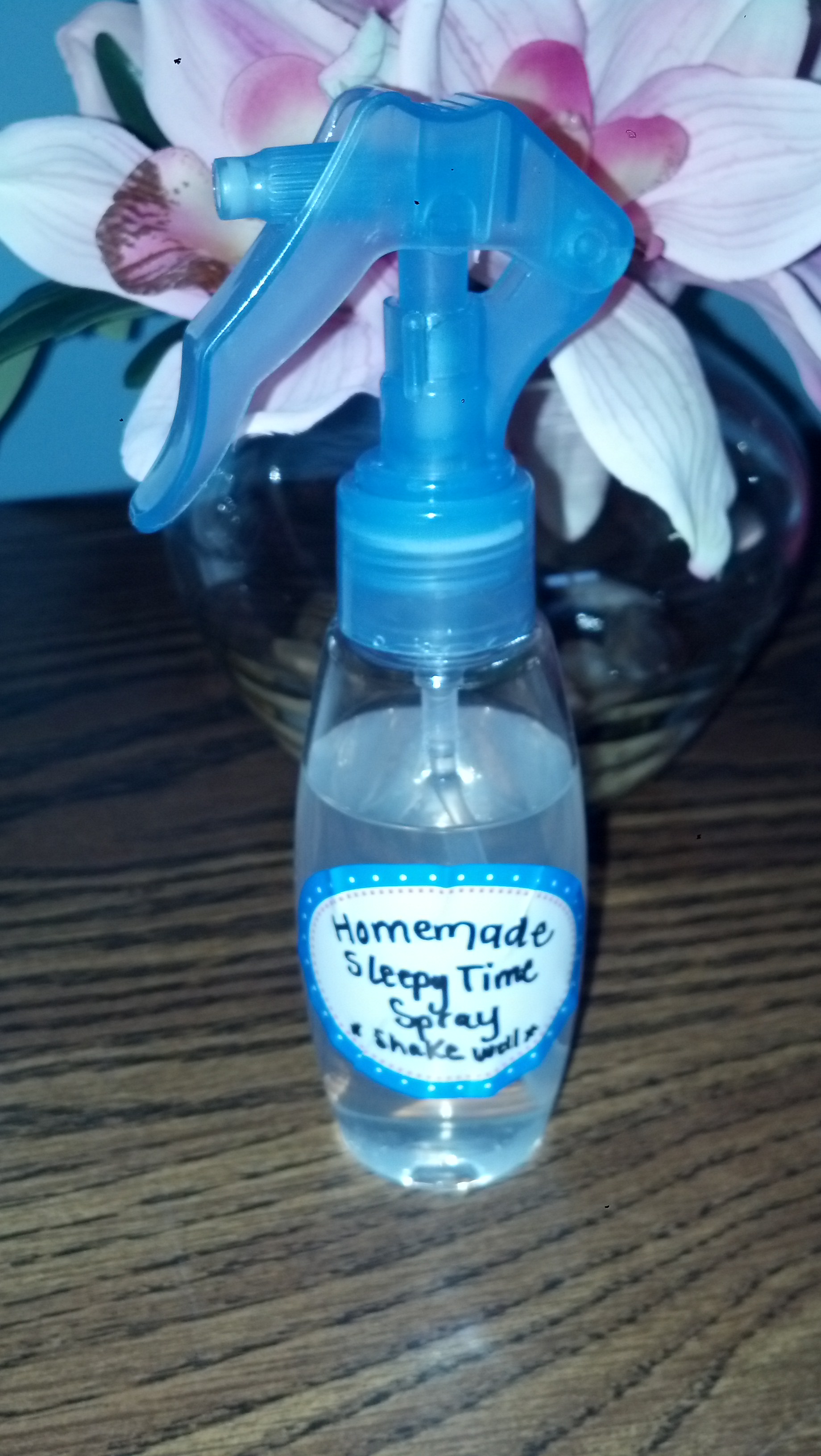 DIY Sleepy Time Spray to Help Kids Rest and Fall to Sleep