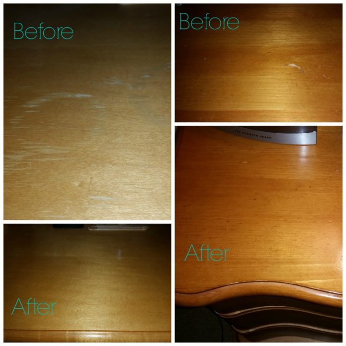 Repair Wood Scratches Naturally