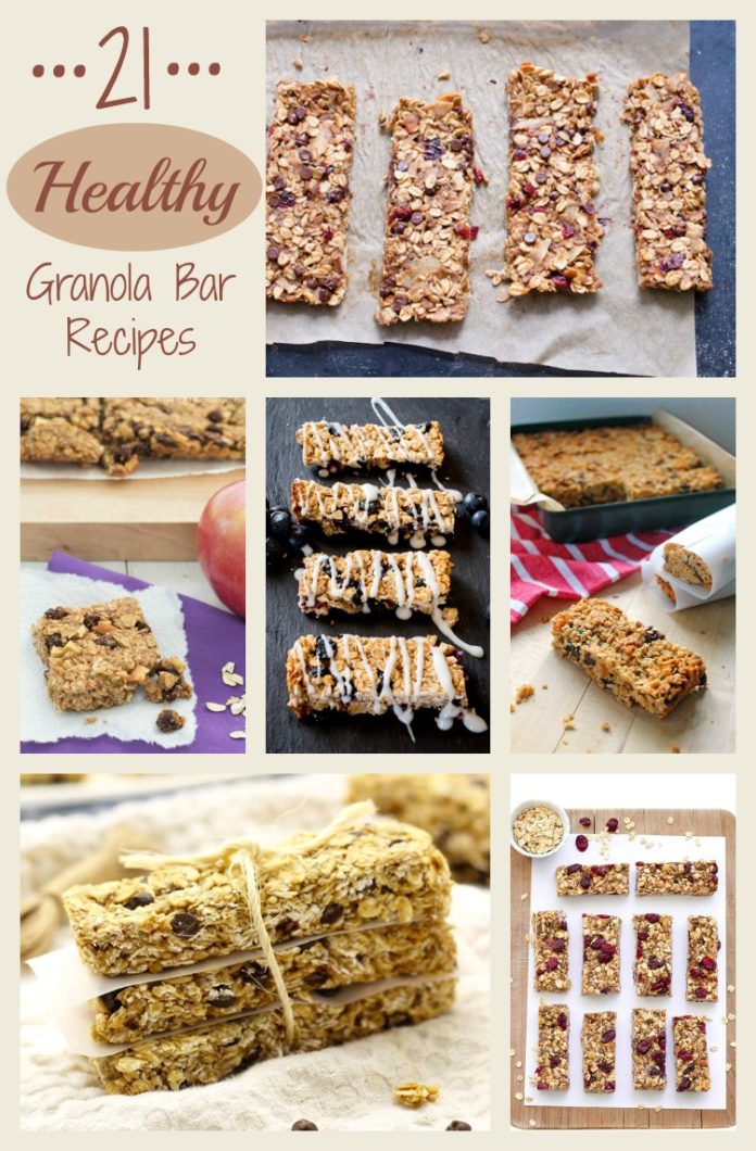 Healthy Granola Bar Recipes for National Granola Bar Day