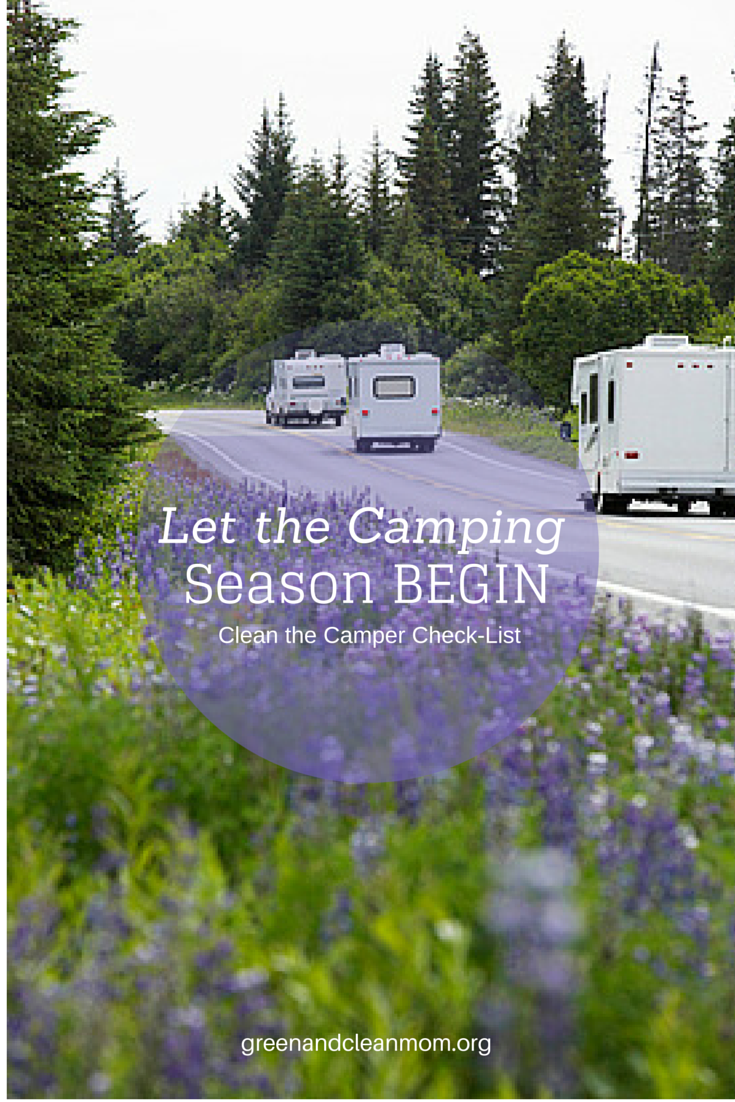 Clean the Camper CheckList
