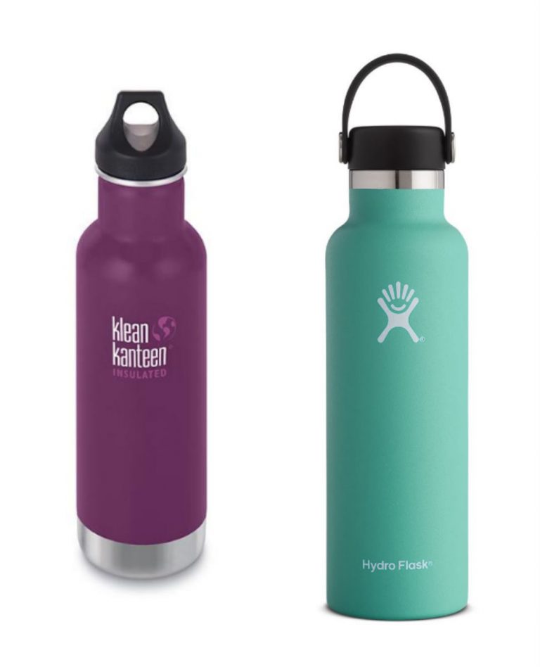 Klean Kanteen vs Hydro Flask Battle Of The Insulated Bottles ⋆ Green